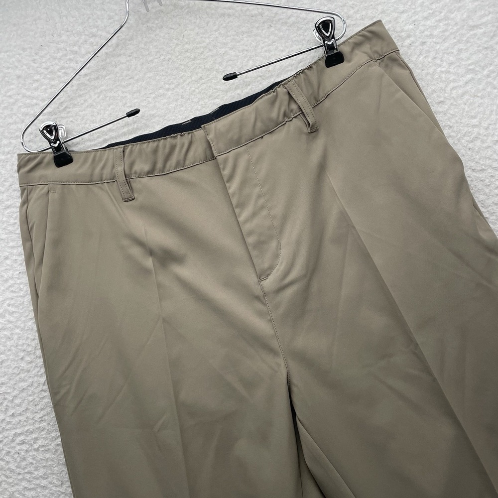 BYLT Everyday Pants 2.0 Mens 36x31 Taupe Chino Performance 4 Way Stretch Tapered